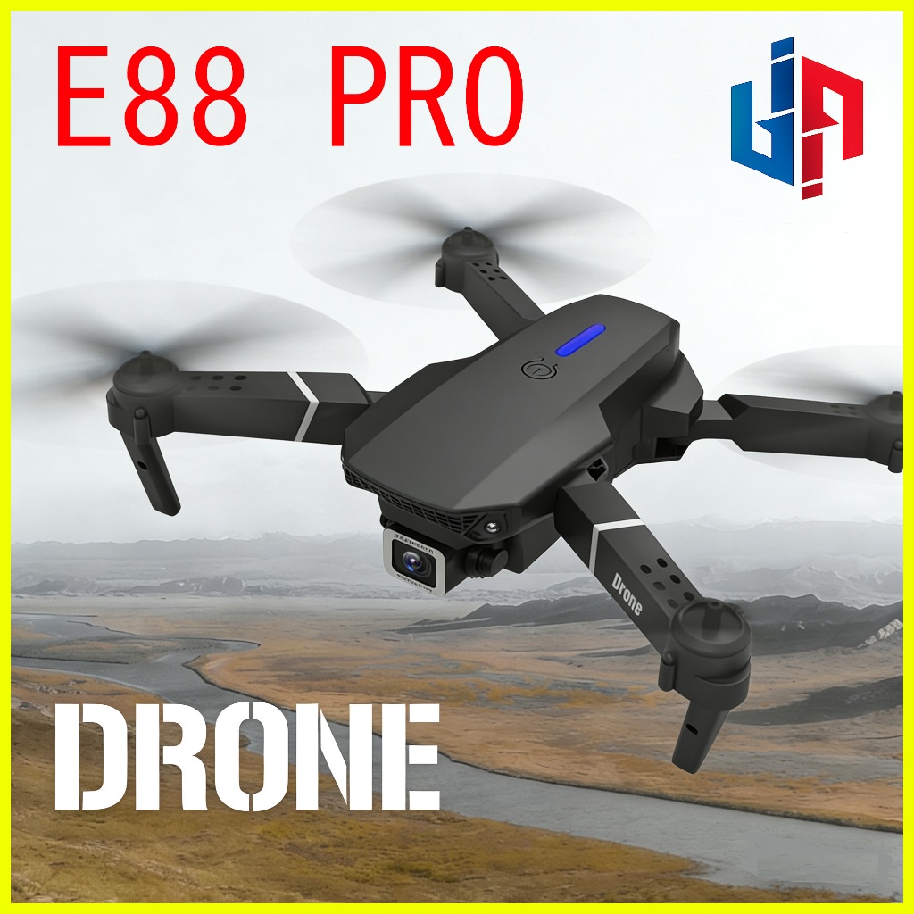 Smart Drone E88 Pro 4K Kamera Ultra HD Mini Dengan Kamera HD Drone Smart Drone E88 Pro 4K