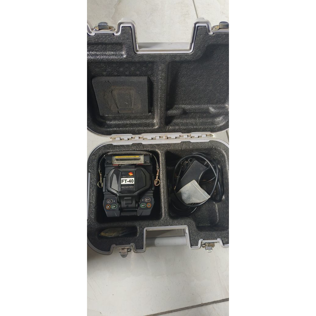 Mesin Splicer FT-40 Second Garansi Service 1thn
