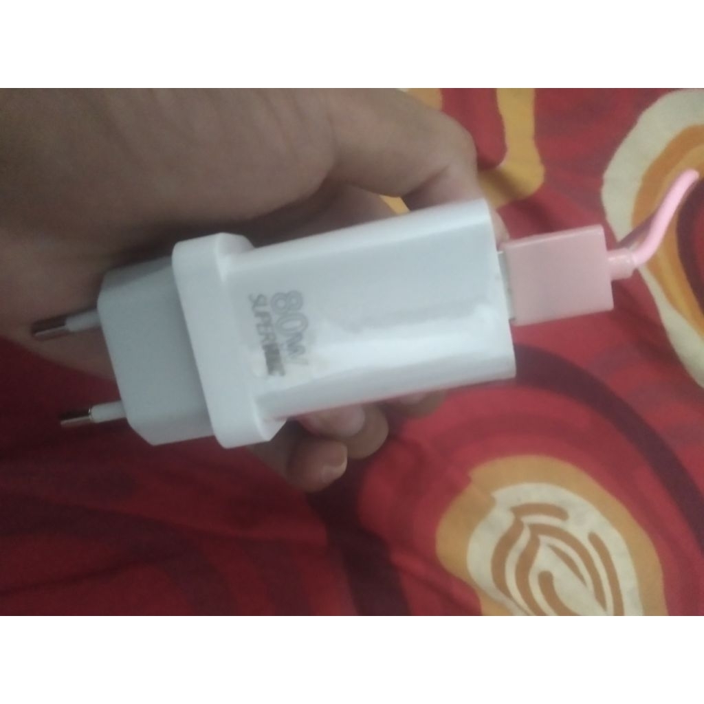 Cas Original 80 Watt Fastcharging Supervooc