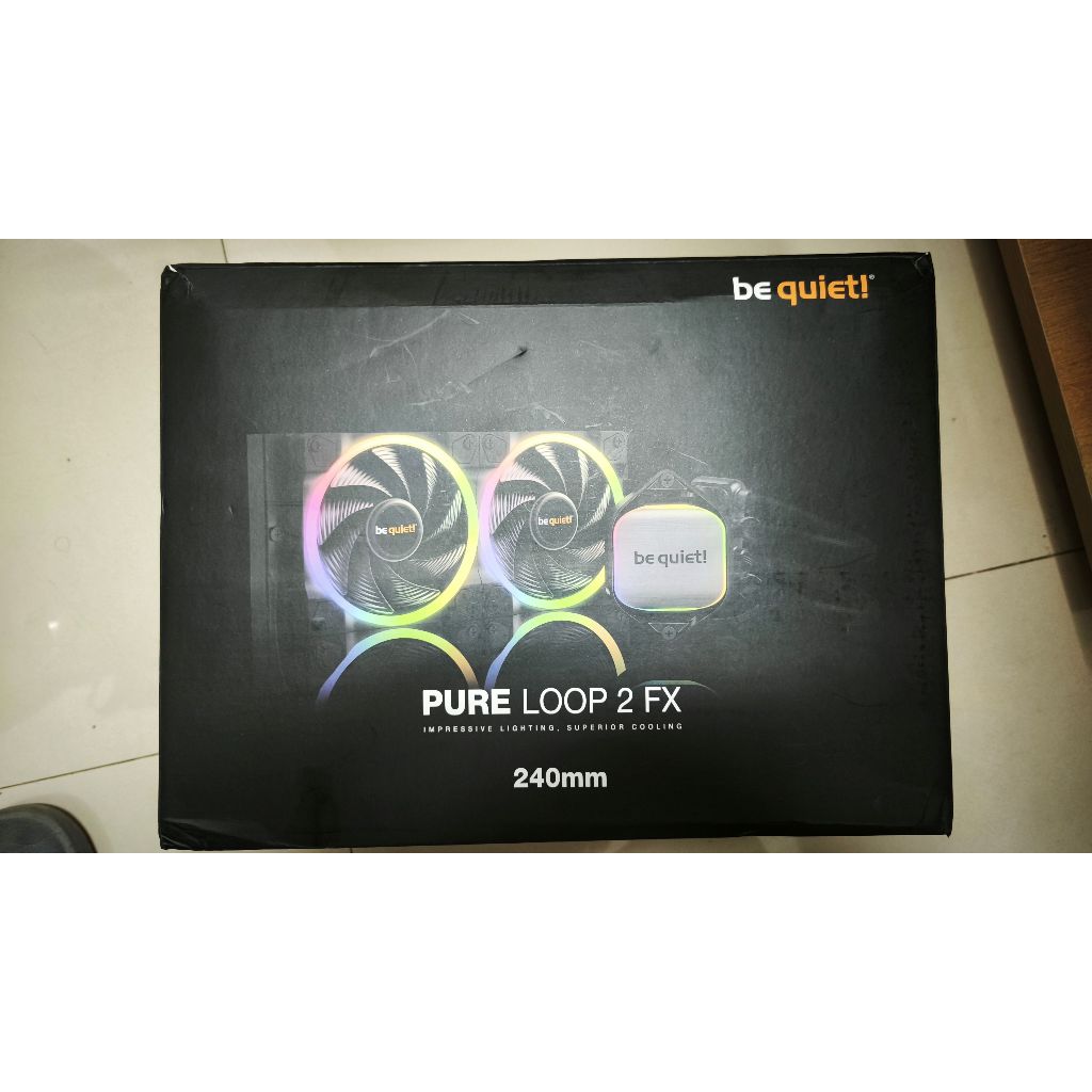 CPU Cooler Watercooler beQuiet PureLoop2 FX 240mm