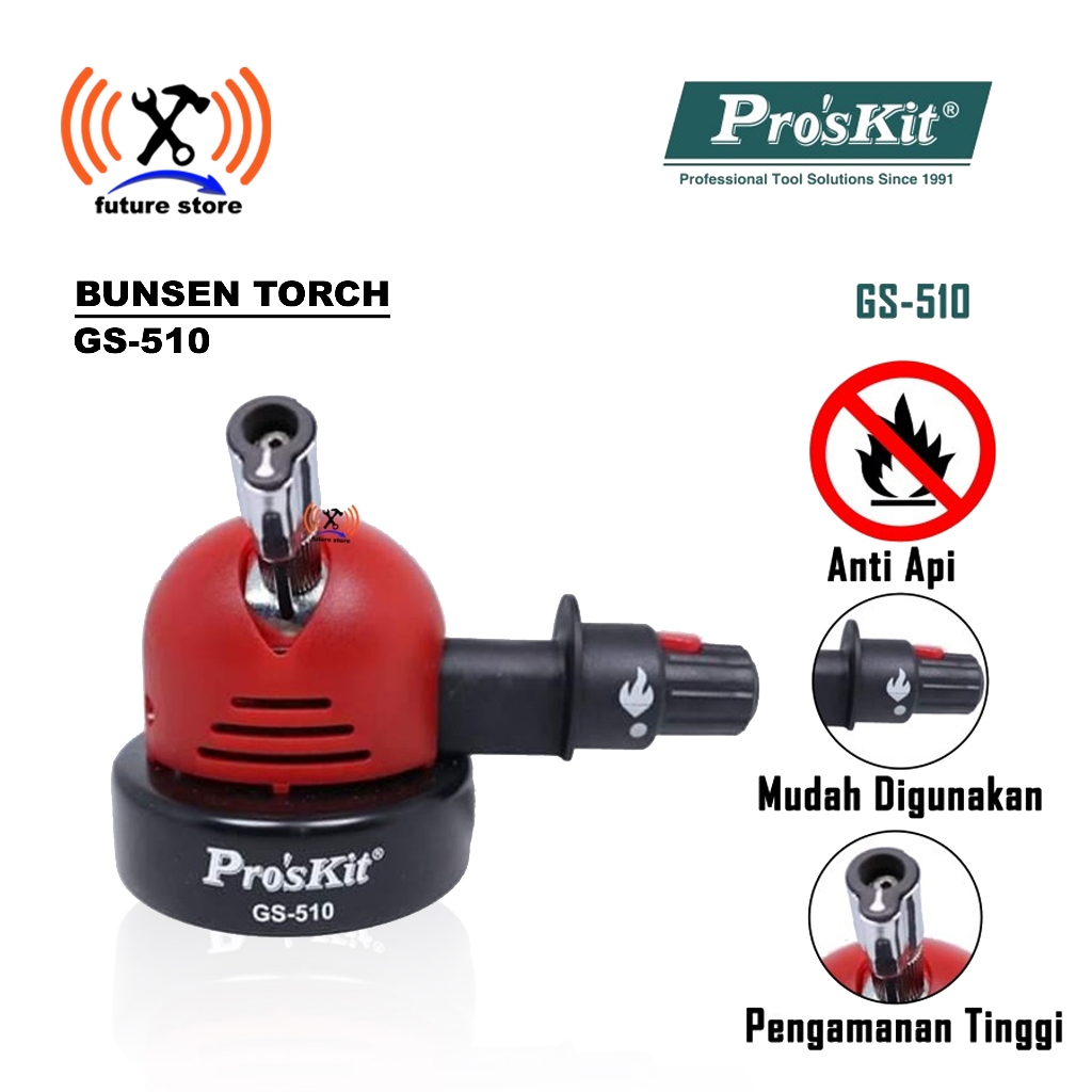 PRO'SKIT GS-510 BUNSEN TORCH ORIGINAL