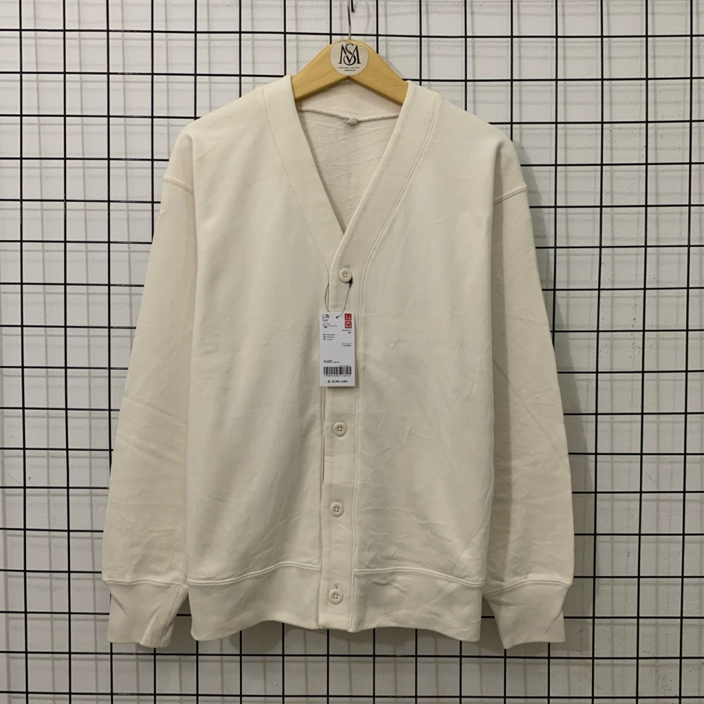 Uniqlo Sweat Cardigan Lightweight