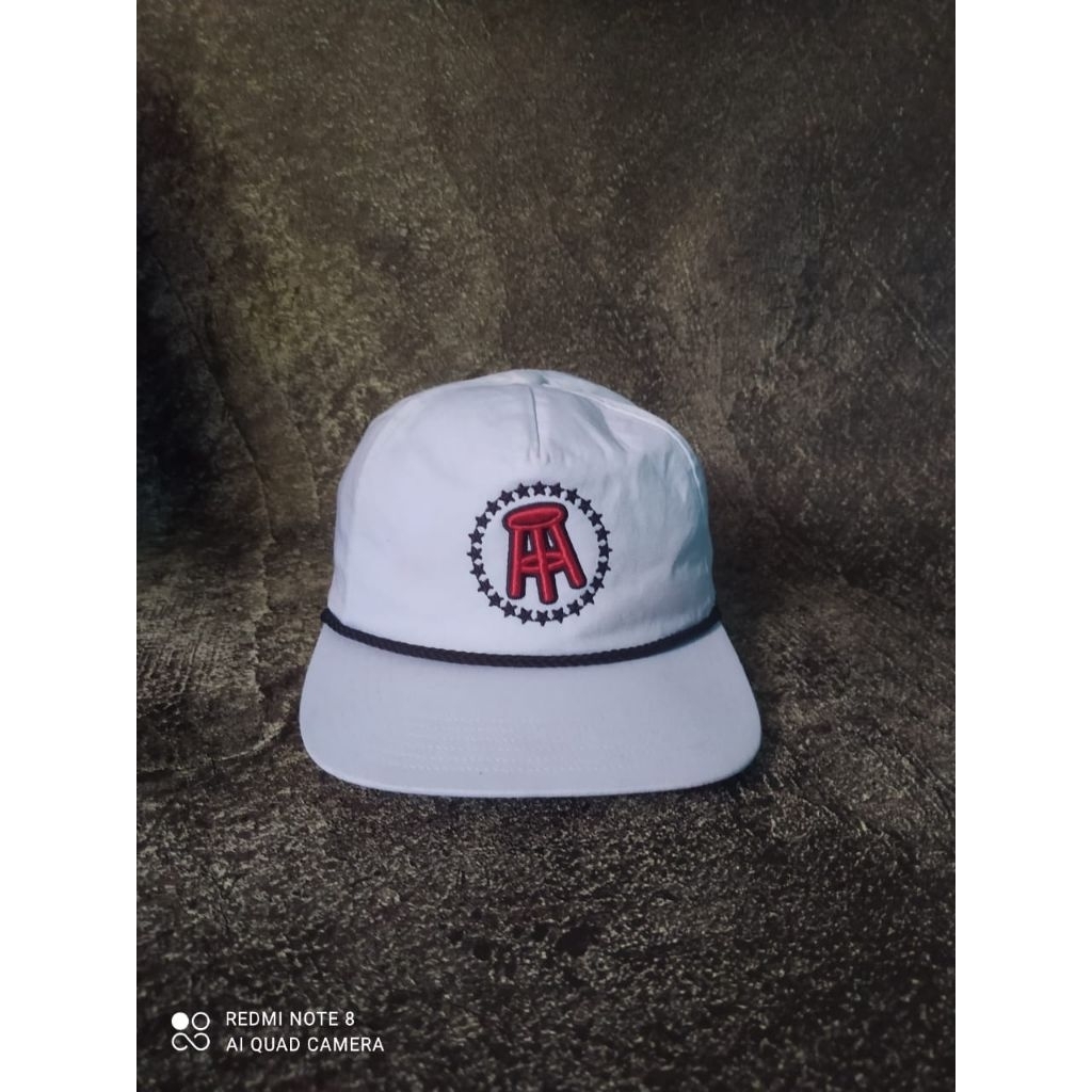 topi ropehat - topi tali kapal - topi ceper - topi pria