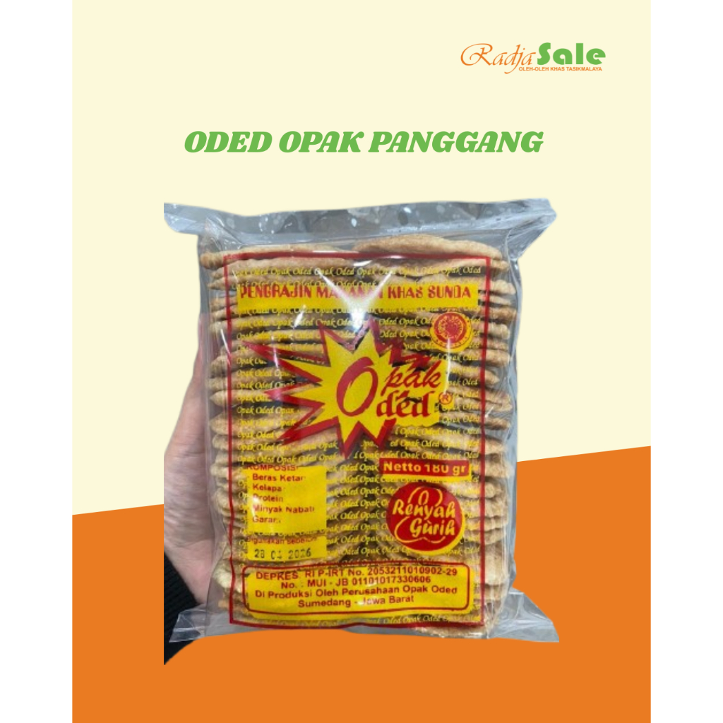 ODED OPAK PANGGANG