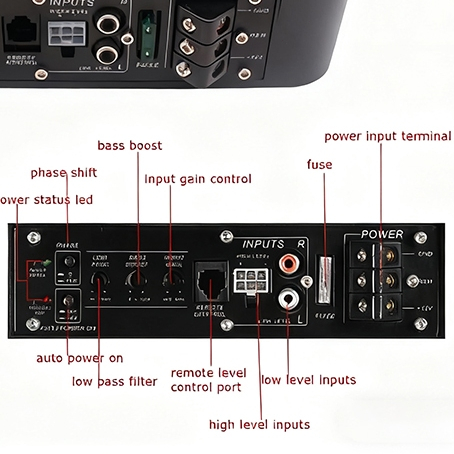 Subwoofer Slim Aktif Kolong 10 Inch & 8 Inch Sub kolong