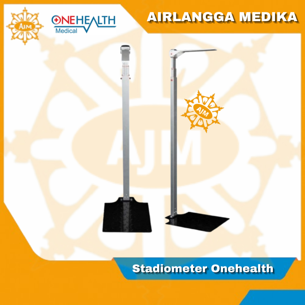 Stadiometer Onehealth Alat Ukur Tinggi Badan / Alat Ukur Tinggi Badan