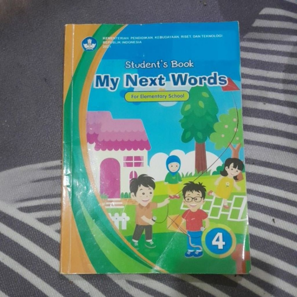 Buku Bahasa Inggris SD kelas 4