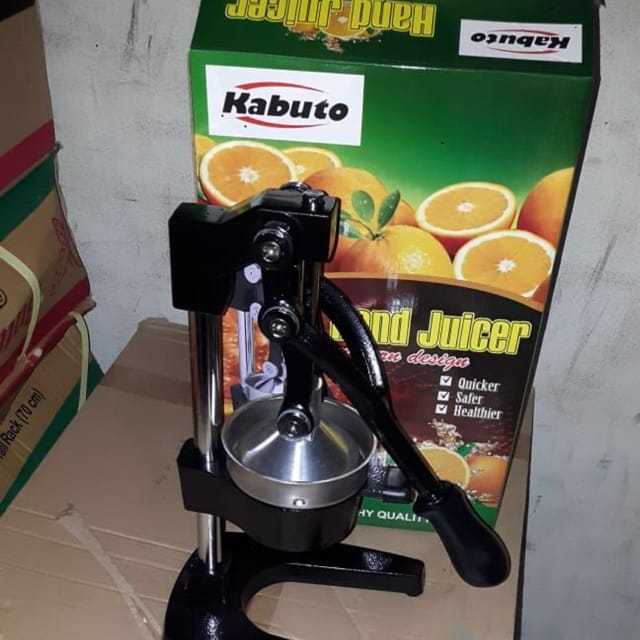 Peres Jeruk Kabuto Desain Modern Baja Cor