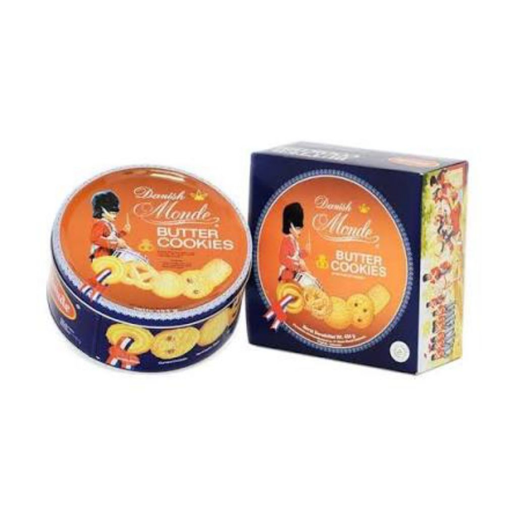 Monde Butter Cookies 454 gr