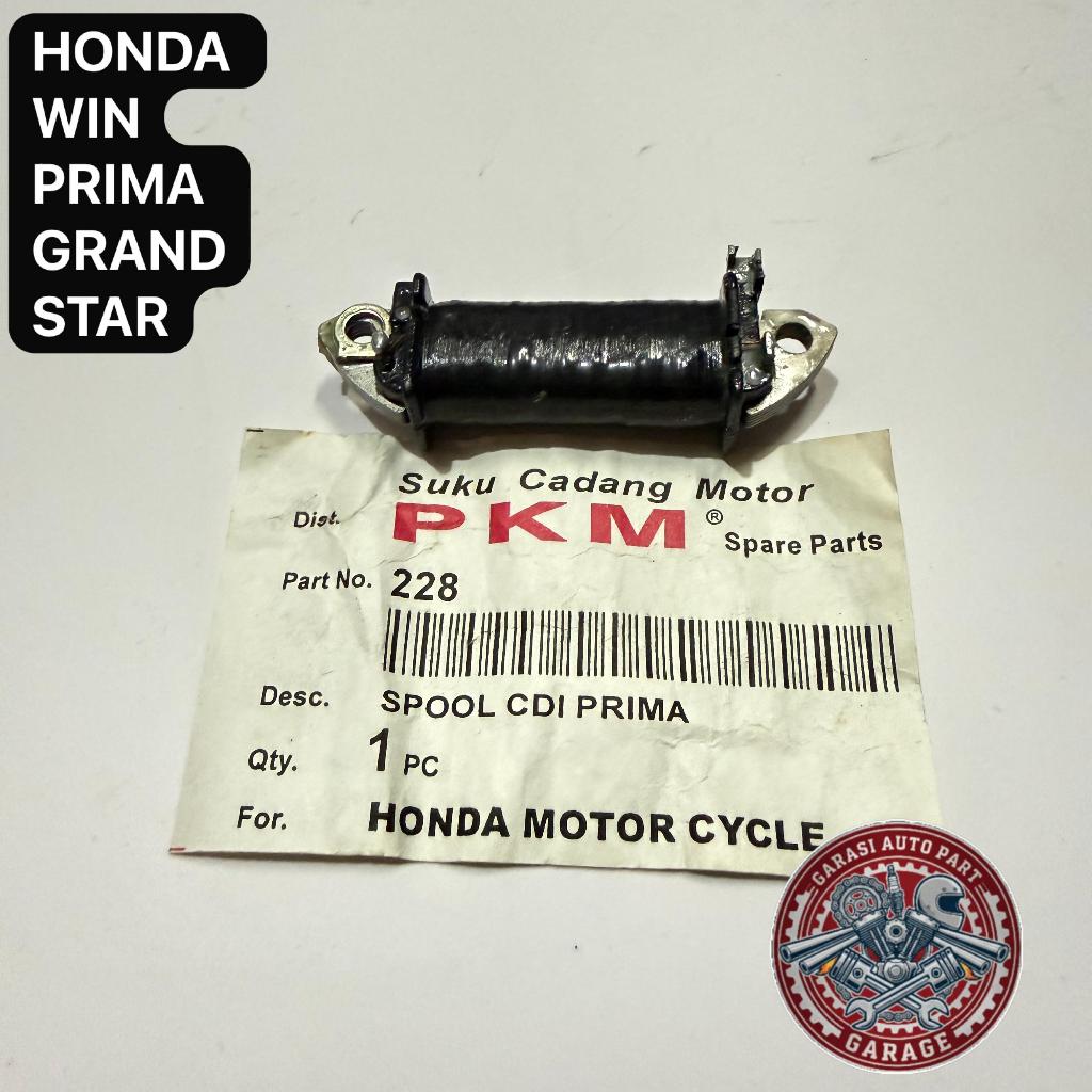 SPUL CDI HONDA PRIMA, WIN, GRAND, STAR