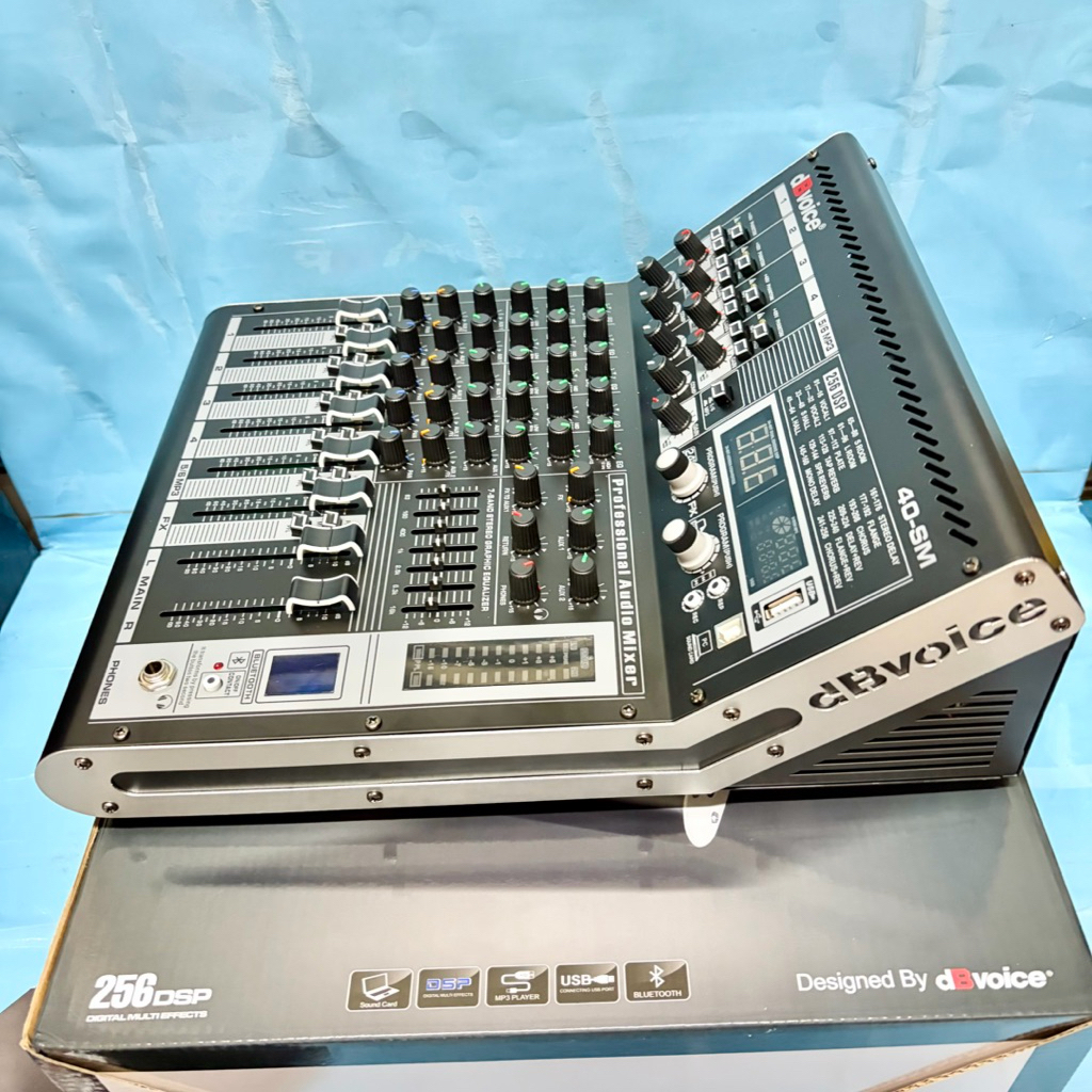 Mixer dB Voice 40 SM Original 4 Channel dbvoice 40SM