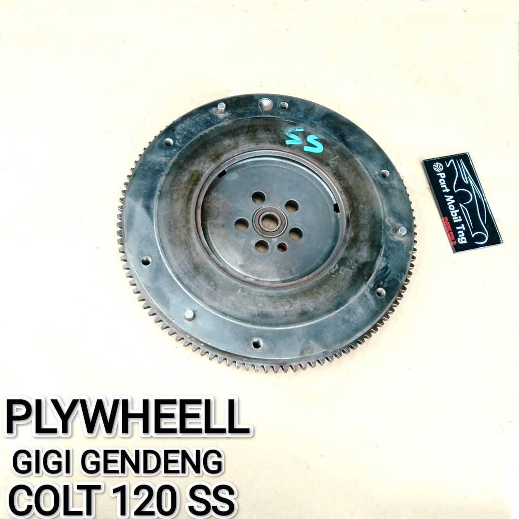 Flywheel Assy Roda Gila Gigi Gendeng Mitsubishi T120ss