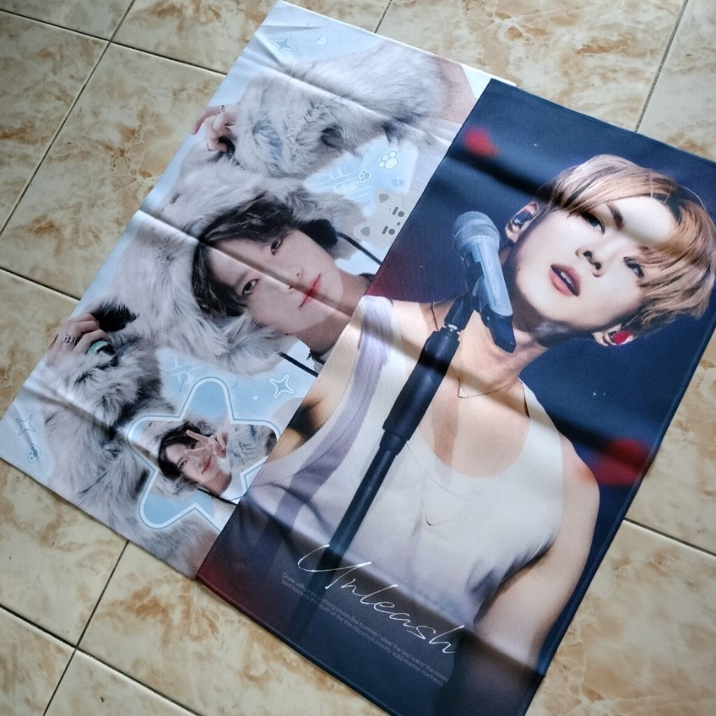 SLOGAN ENHYPEN JUNGWON HEESEUNG OFFICIAL FANSITE