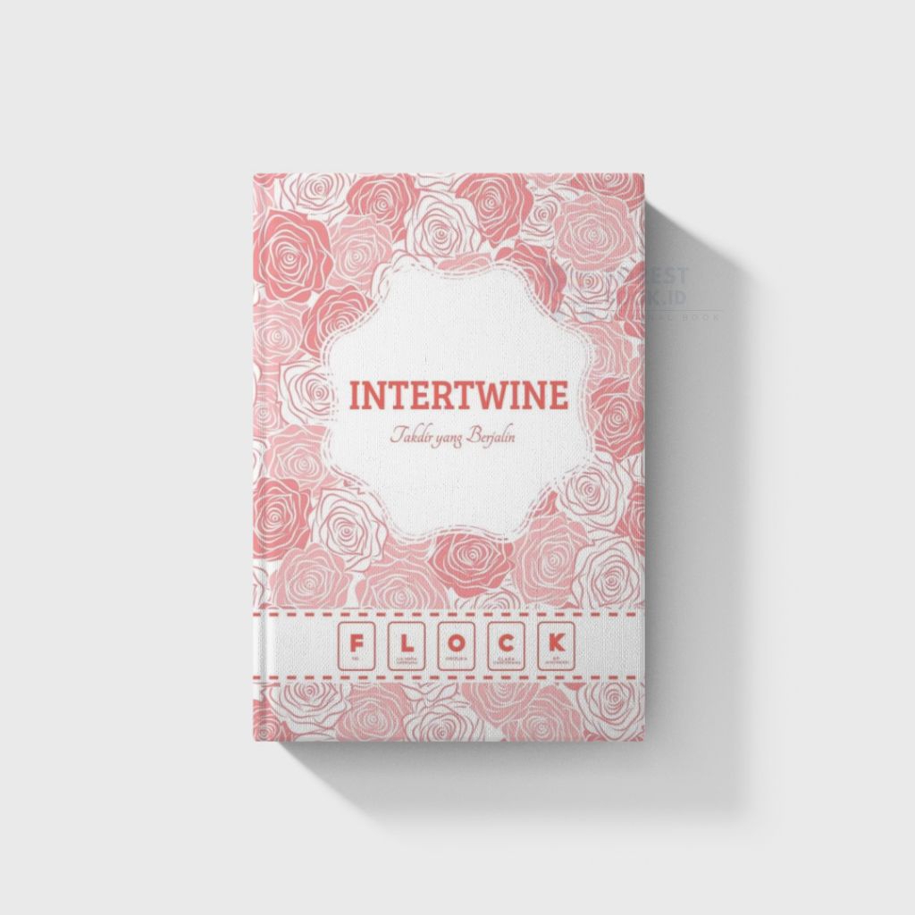 Buku novel INTERTWINE haru