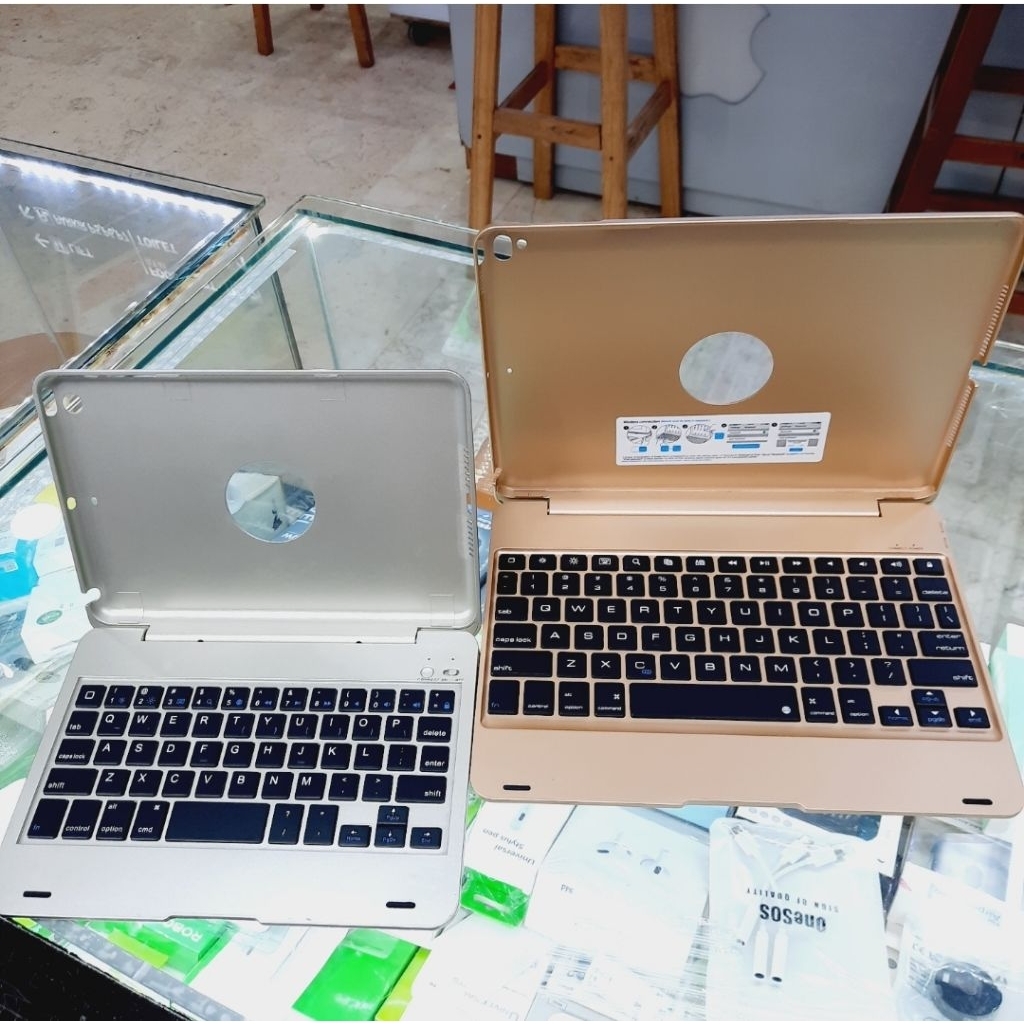 HardCase Bluetooth Keyboard Case For Ipad Mini 1/2/3, Ipad Air 1/Air2/Pro 9.7" Wireless Case