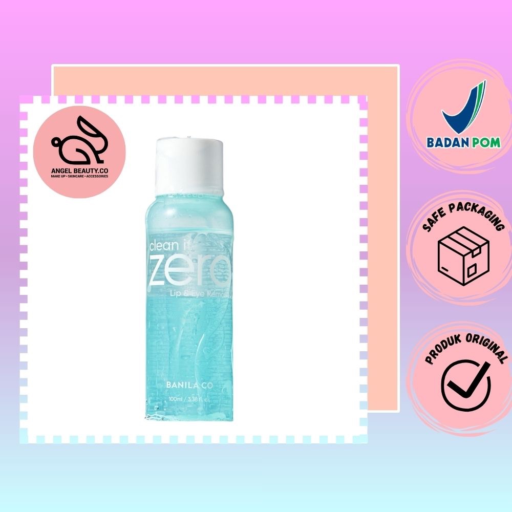 [ANGELBEAUTY.CO] BANILA CO - Clean it Zero Lip & Eye Remover-100ML