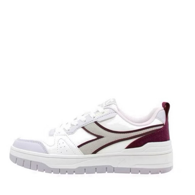 Diadora Naro Women’s Sneakers Shoes - White