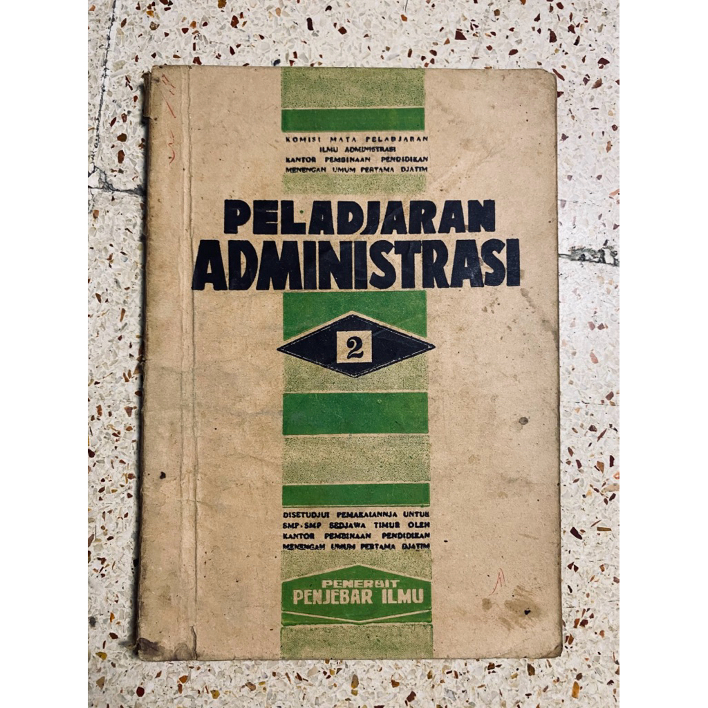 BUKU LAWAS PELADJARAN ADMINISTRASI