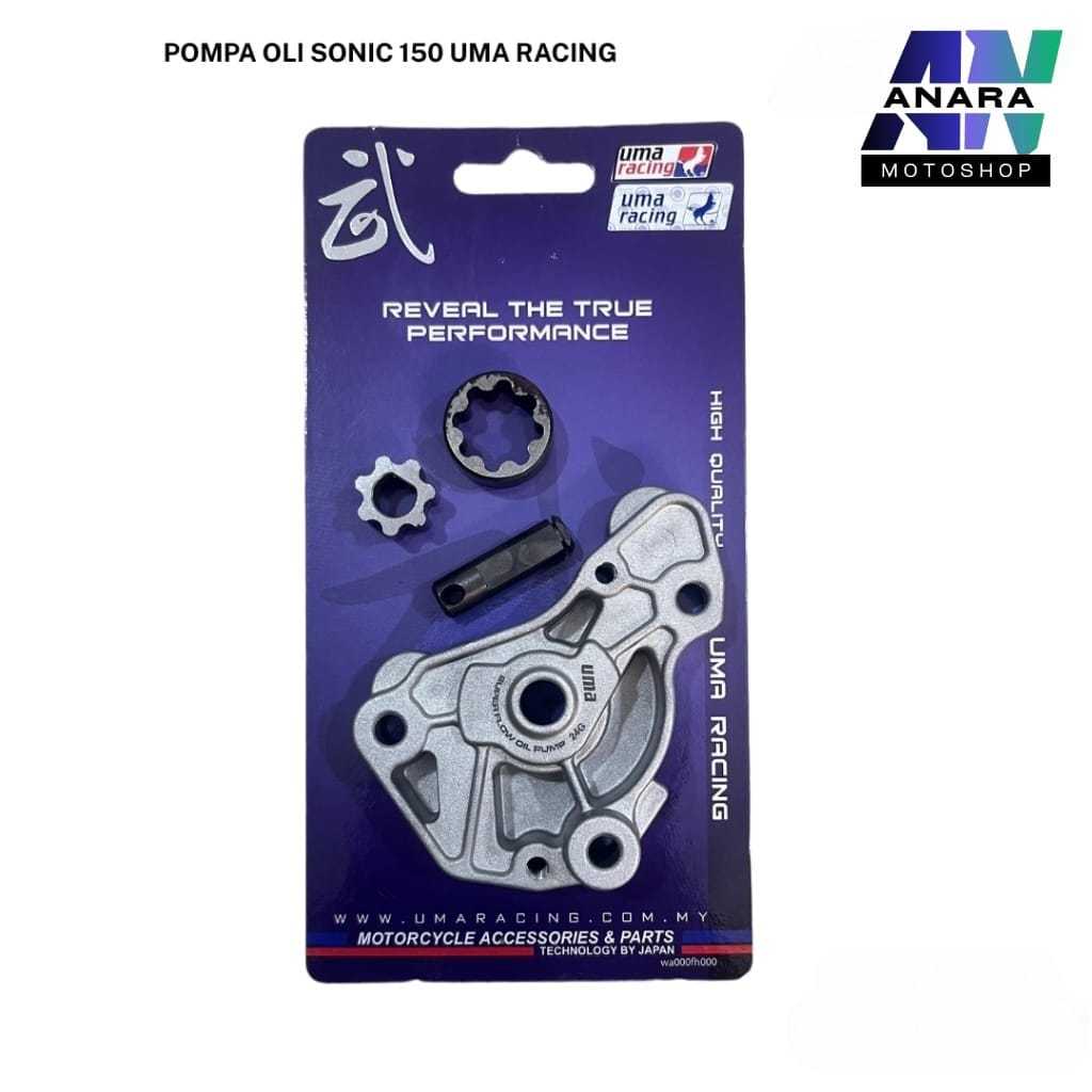 POMPA OLI SONIC 150 POMPA OLI UMA RACING SONIC 150 R OIL PUMP RS150R SONIC 150R ORIGINAL UMA RACING