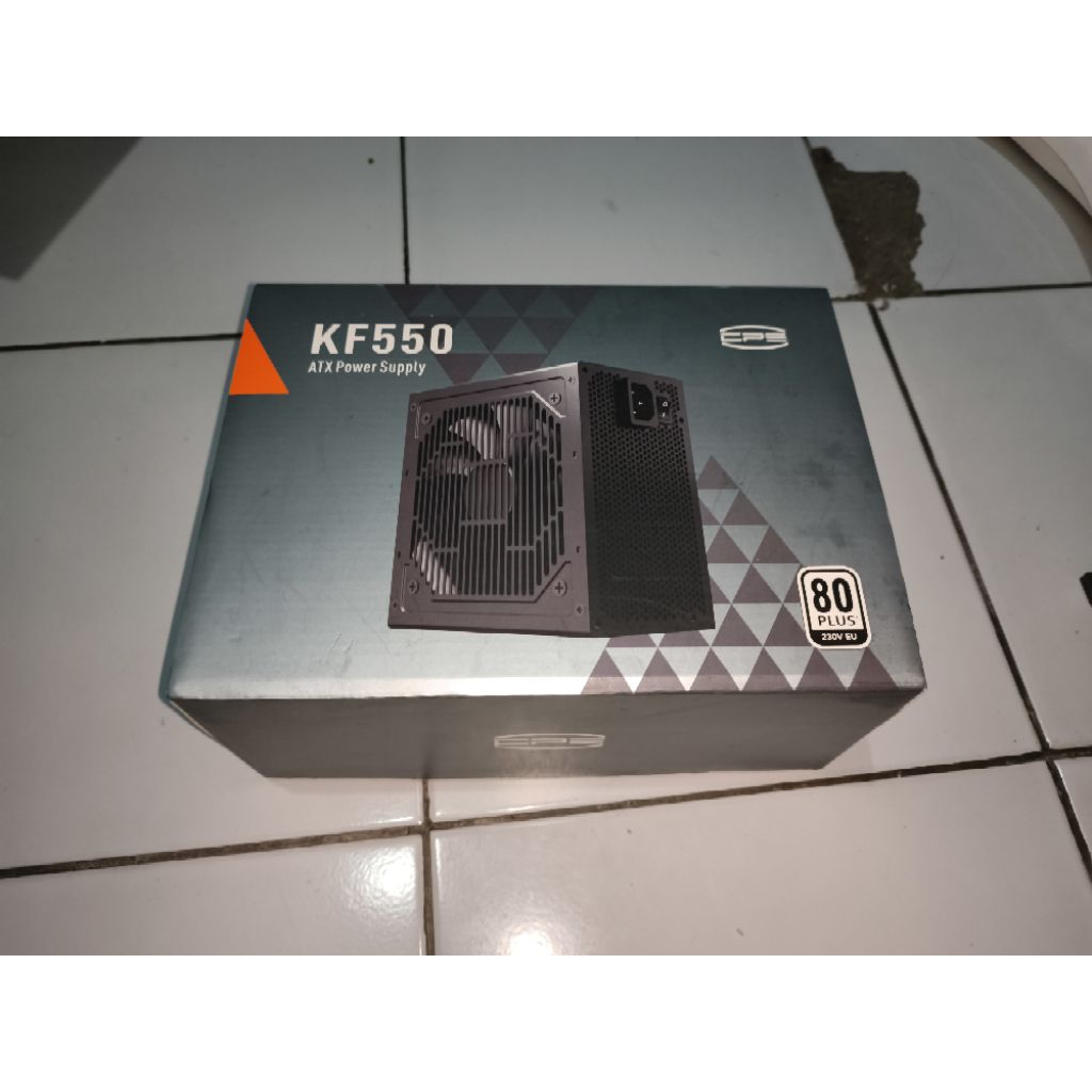 PSU pc cooler kf550 80+