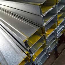 CANAL / KANAL C  0,65 & 0,75 - 6M - Baja Ringan kanal c kanal panjang 6m (TM) berat 5,1kg (CEK STOK 