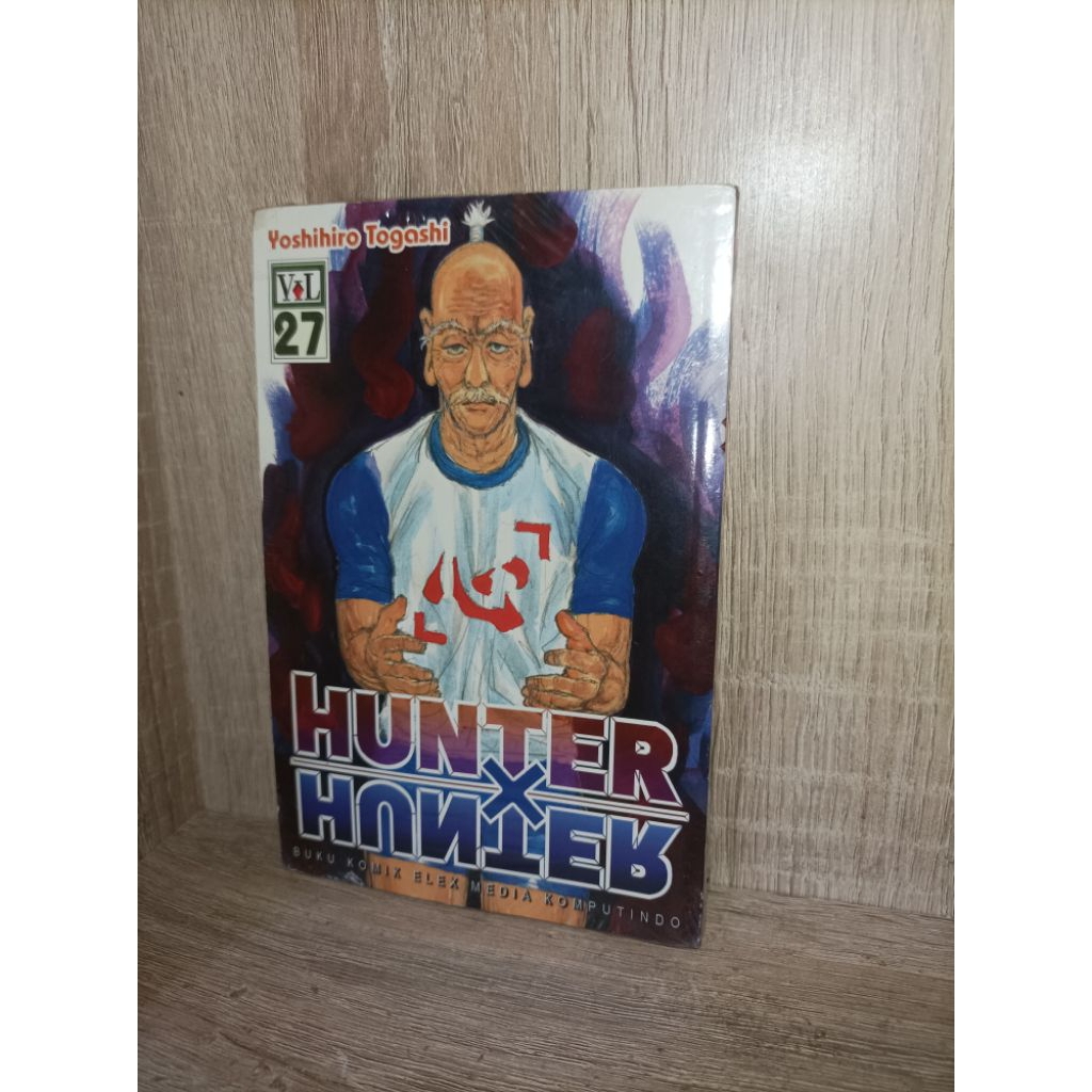 komik : Hunter X Hunter Vol 27 BY Yoshihiro Togashi