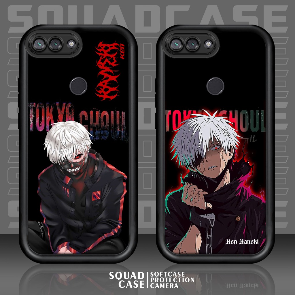 Case Premium Compatible For XIAOMI 8 LITE Motif [ TOKYOGHOUL ] Cover Handhphone Casing Softcase Glos