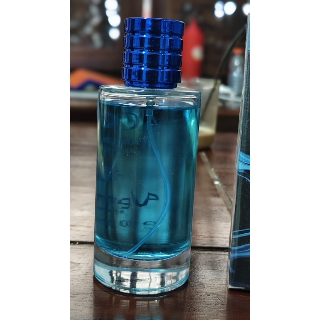 VERBENA ACQUA EAU DE PARFUM 100ML dupe invictus aqua 2018