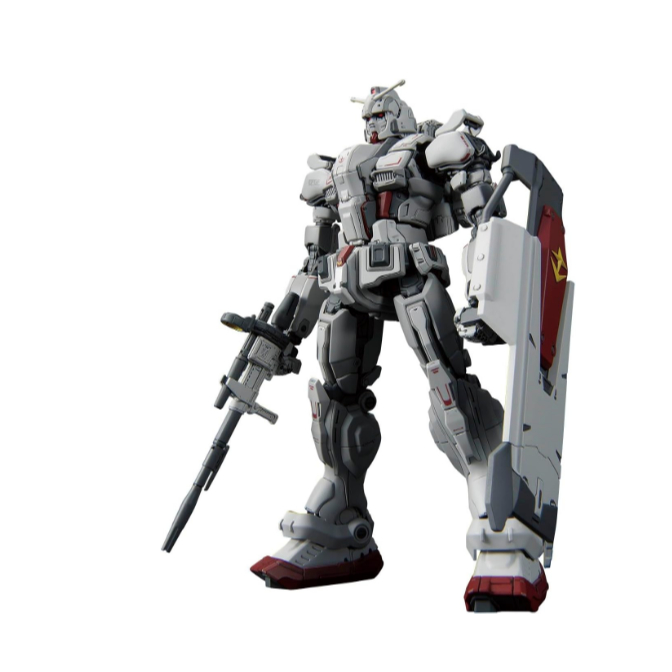 Bandai Hobby - Gundam: Requiem for Vengeance - #255 Gundam EX (RFV) HG 1/144 Model Kit