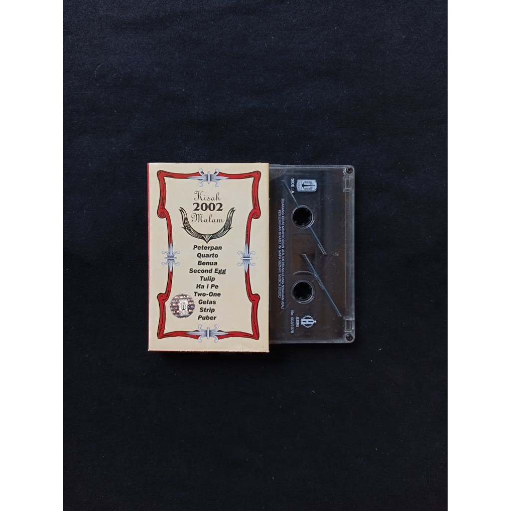Kaset Pita Peterpan Kisah 2002 Malam