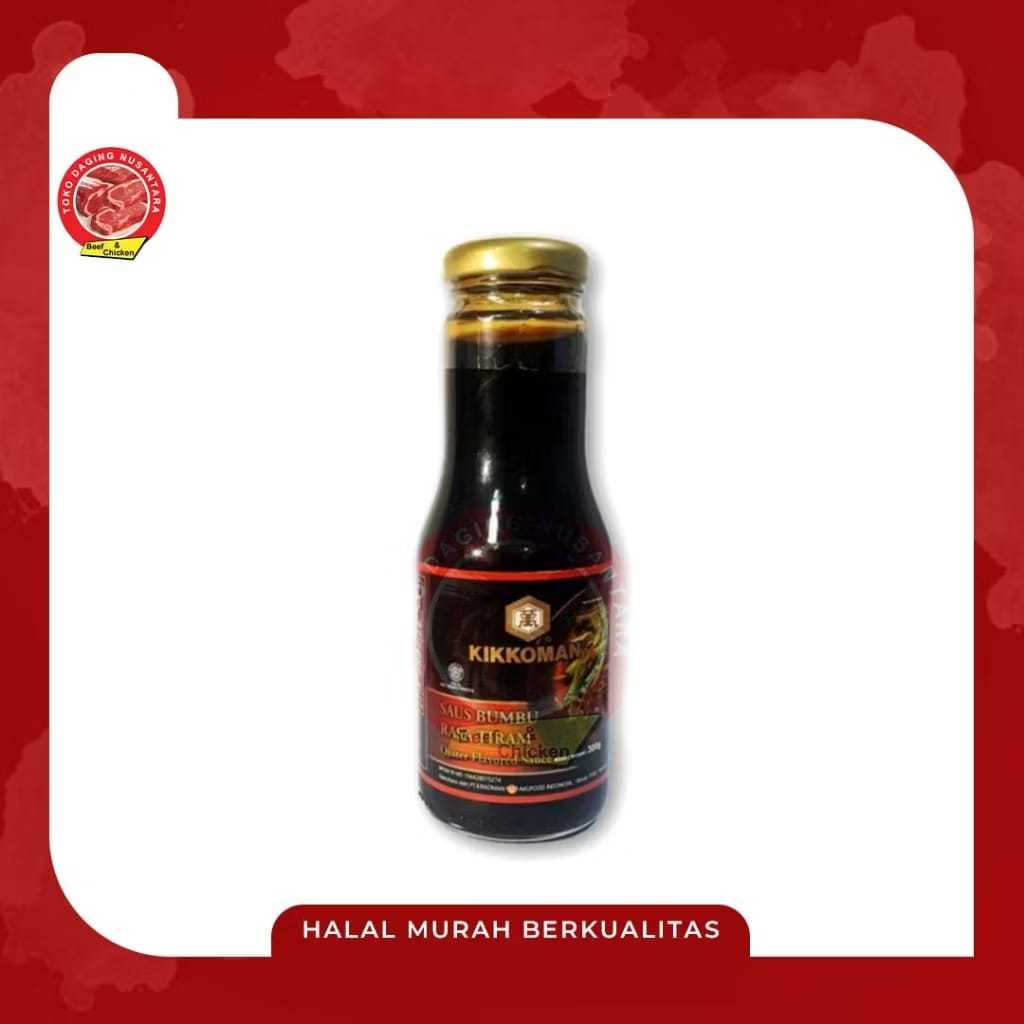 Kikkoman Oyster Flav Sauce 300gr 300gr