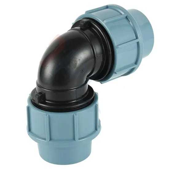 Elbow Pipa Hdpe 4" inch / 110mm / Equal Elbow