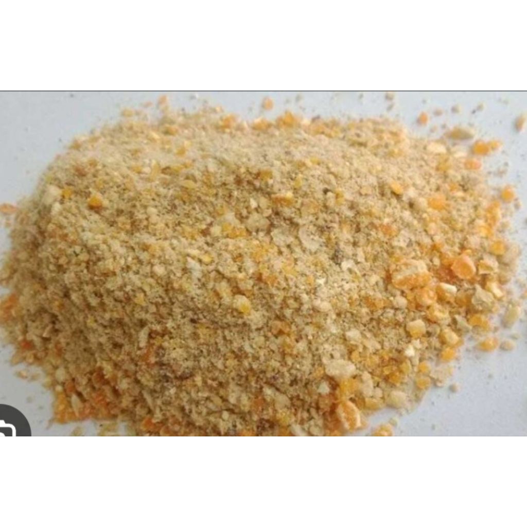 jagung giling kasar dan halus campur dedak tanpa ayak untuk pakan ternak