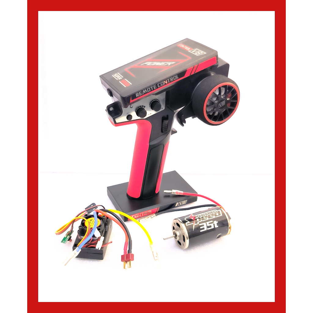 part wltoys 104010 104020 104026 104006 transmitter V8 3082 motor 35T 3047 ESC 104010-3005