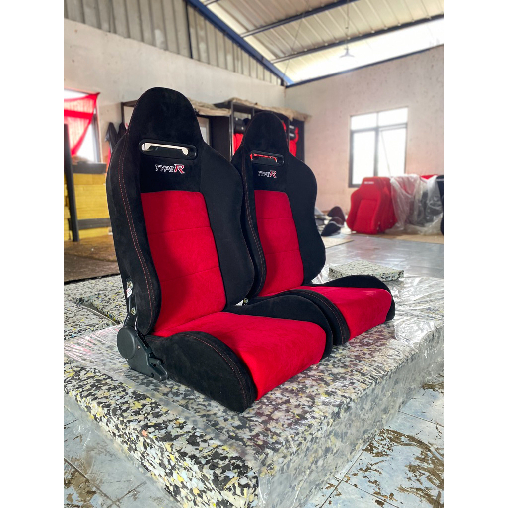 jok mobil racing recaro type r