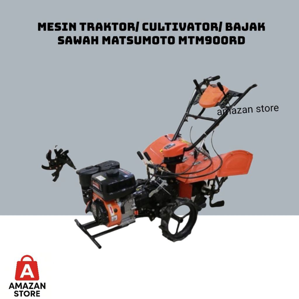 Mesin Traktor/ Cultivator/ Bajak Sawah Matsumoto MTM900RD