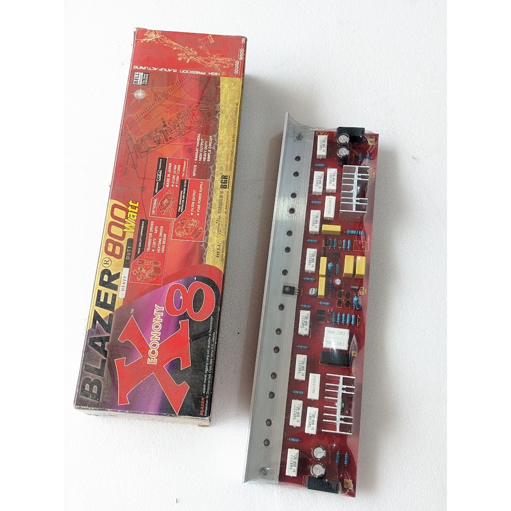 KIT DRIVER POWER BLAZER X8 800 WATT ORIGINAL BY BGR PRODUCT