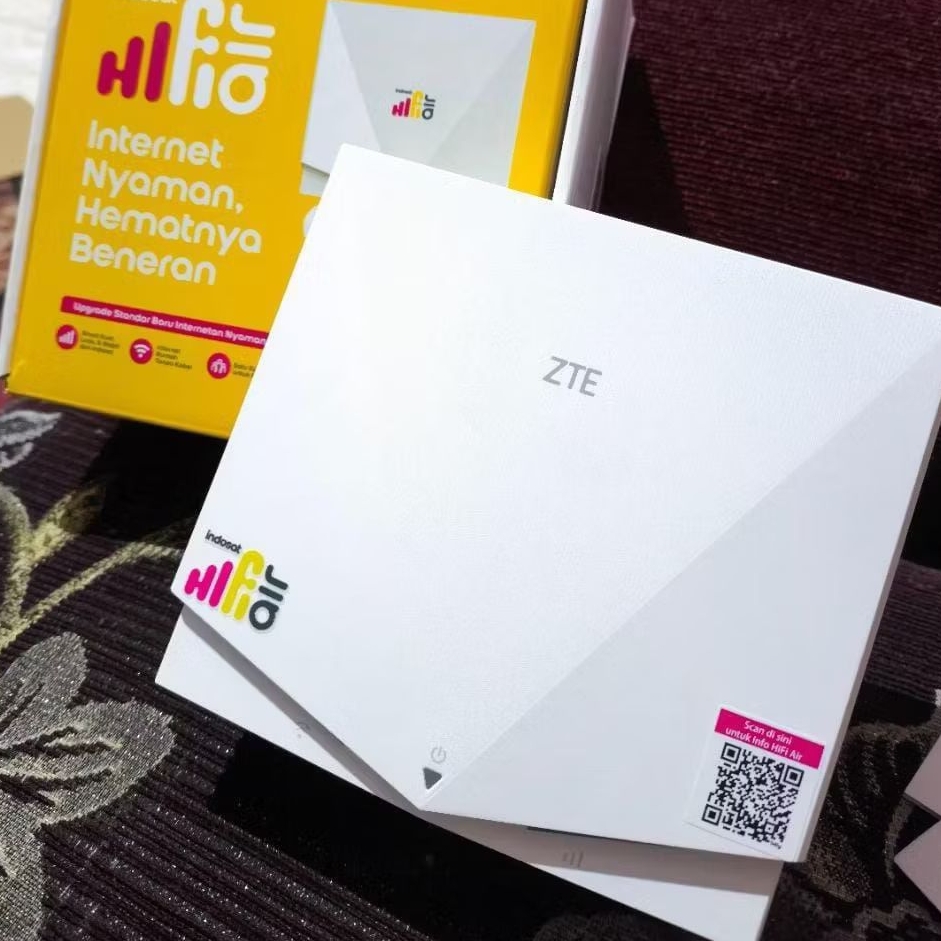 MODEM HIFI AIR ZTE K12+KUOTA TRI 50GB