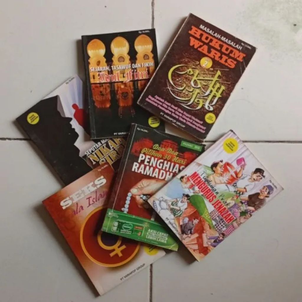 Majalah Islami Koleksi HIDAYAH Original bekas Baca Deskripai