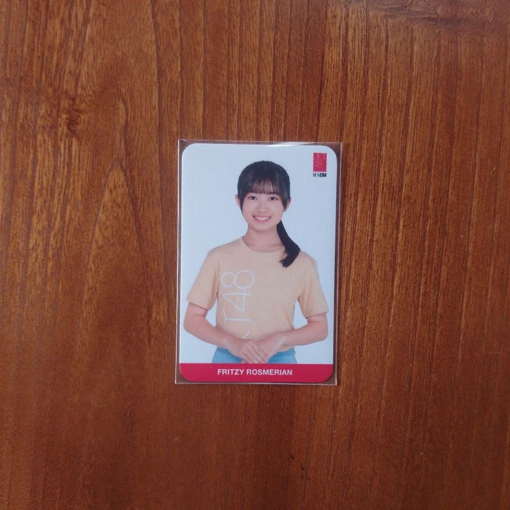 Photocard Fritzy JKT48 - Spring Has Come