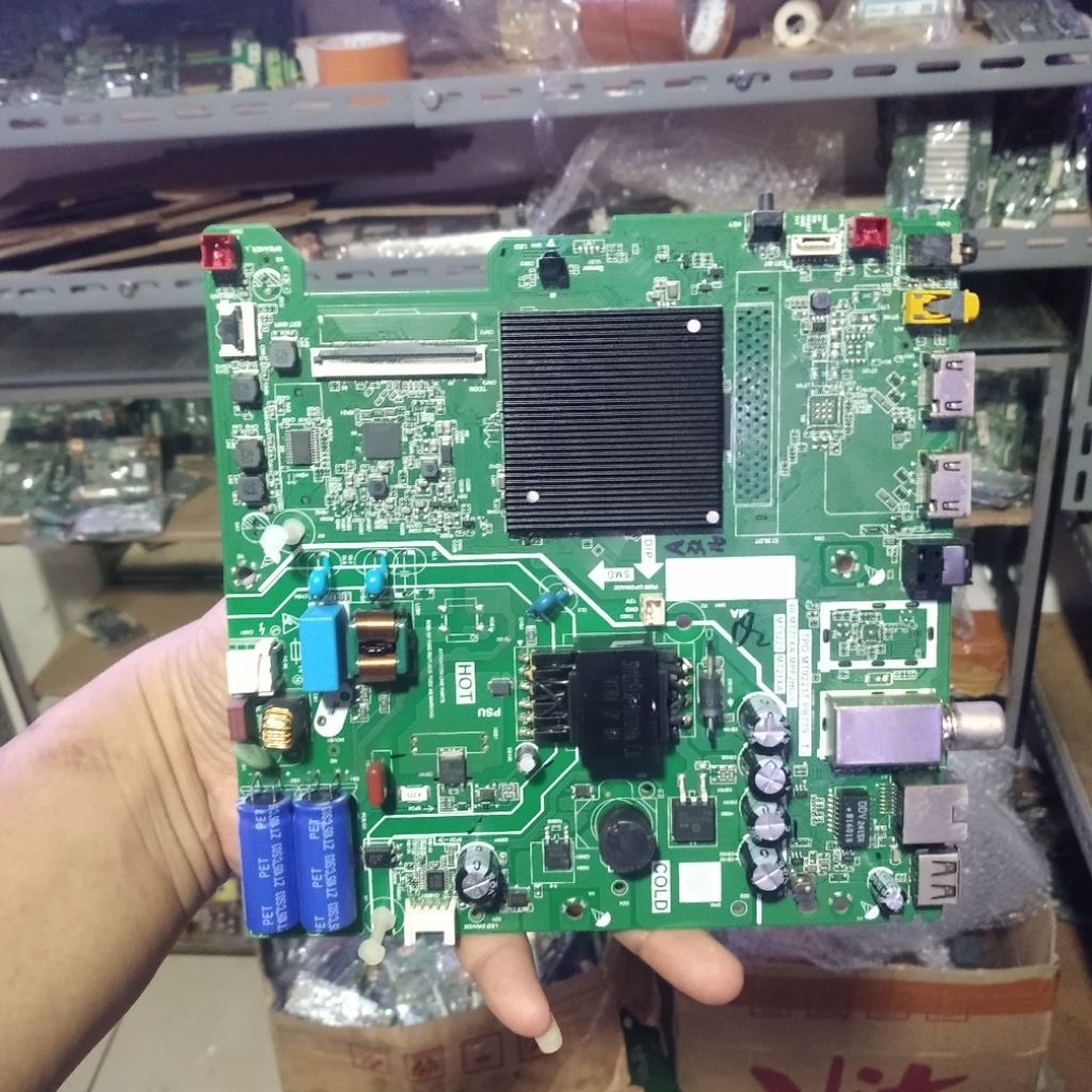 TCL 32S5400A MAINBOARD - MOTHERBOARD - MESIN TV - MB SMART TV LED TCL 32S5400A