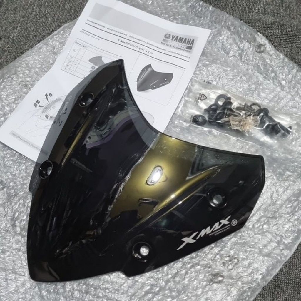 WINDSHIELD/WINSCREEN YAMAHA XMAX ORIGINAL