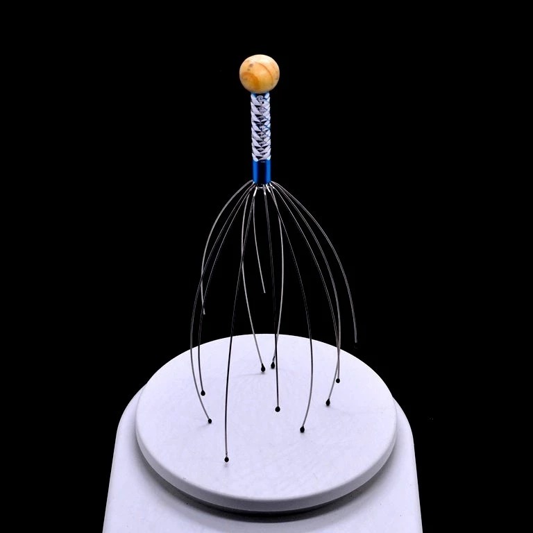 4D ALAT PIJIT KEPALA Bokoma Pijet Pijat Kepala Refleksi Garuk Kepala Tanpa Listrik Anti Pusing