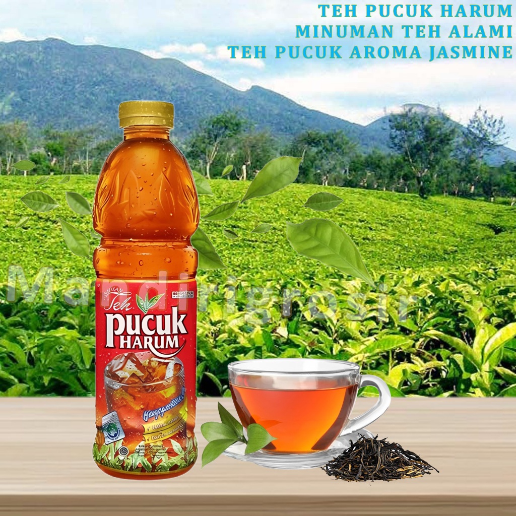 Minuman Teh Pucuk Harum * Teh Pucuk Harum * Teh Pucuk Aroma Jasmine * 500ml