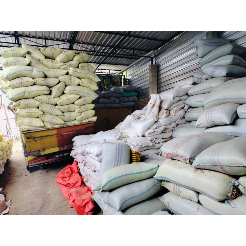 Kangkung kering/rendeng kangkung kemasan20kg untuk kambing,domba,kelinci