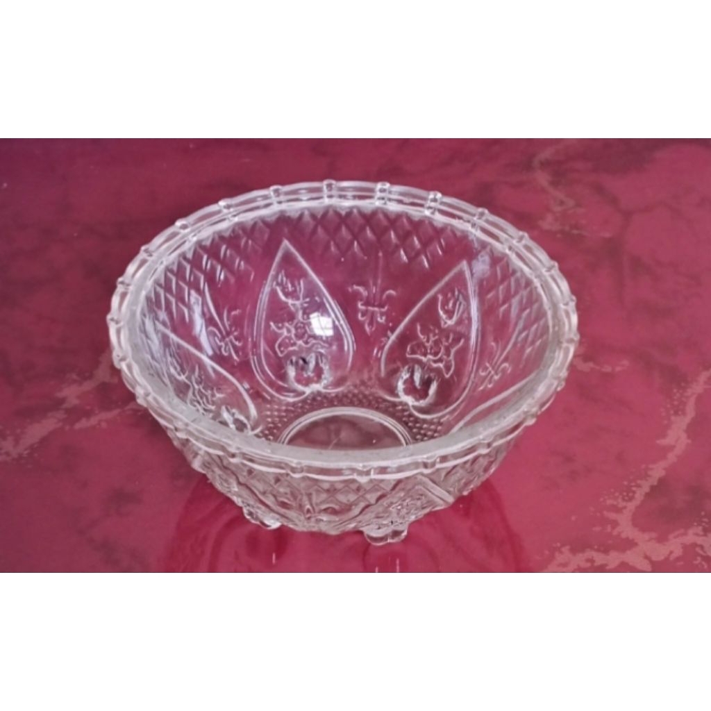 A9. mangkok kaca mini