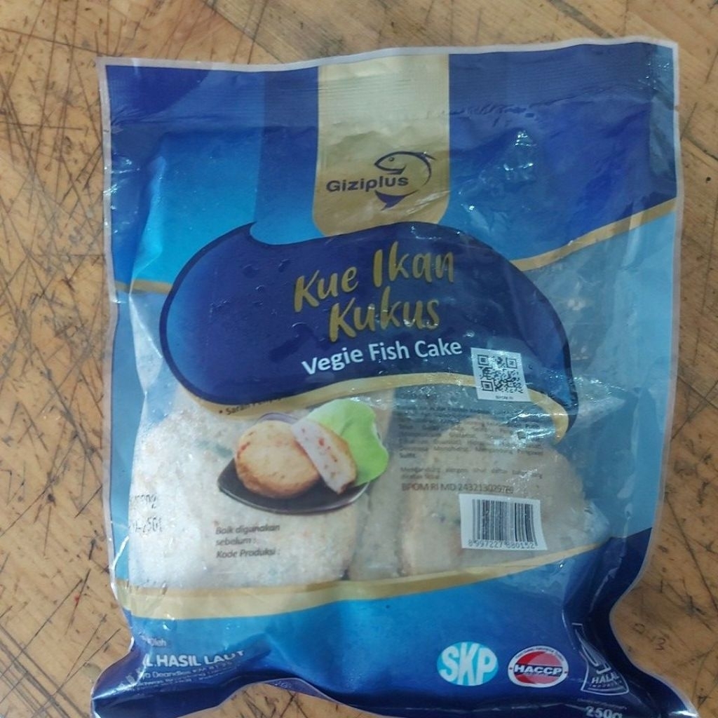 GIZIPLUS KUE IKAN KUKUS 250GR