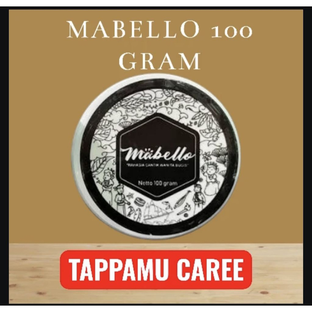 MABELLO BEDDA LOTONG 100 Gram ( BPOM)