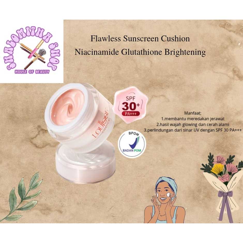 Shalomitha Shop - Louisse Choice SUNCU / SunChusion / LOUISSE FLAWLESS SUNSCREEN CUSHION (SUNCU) SPF
