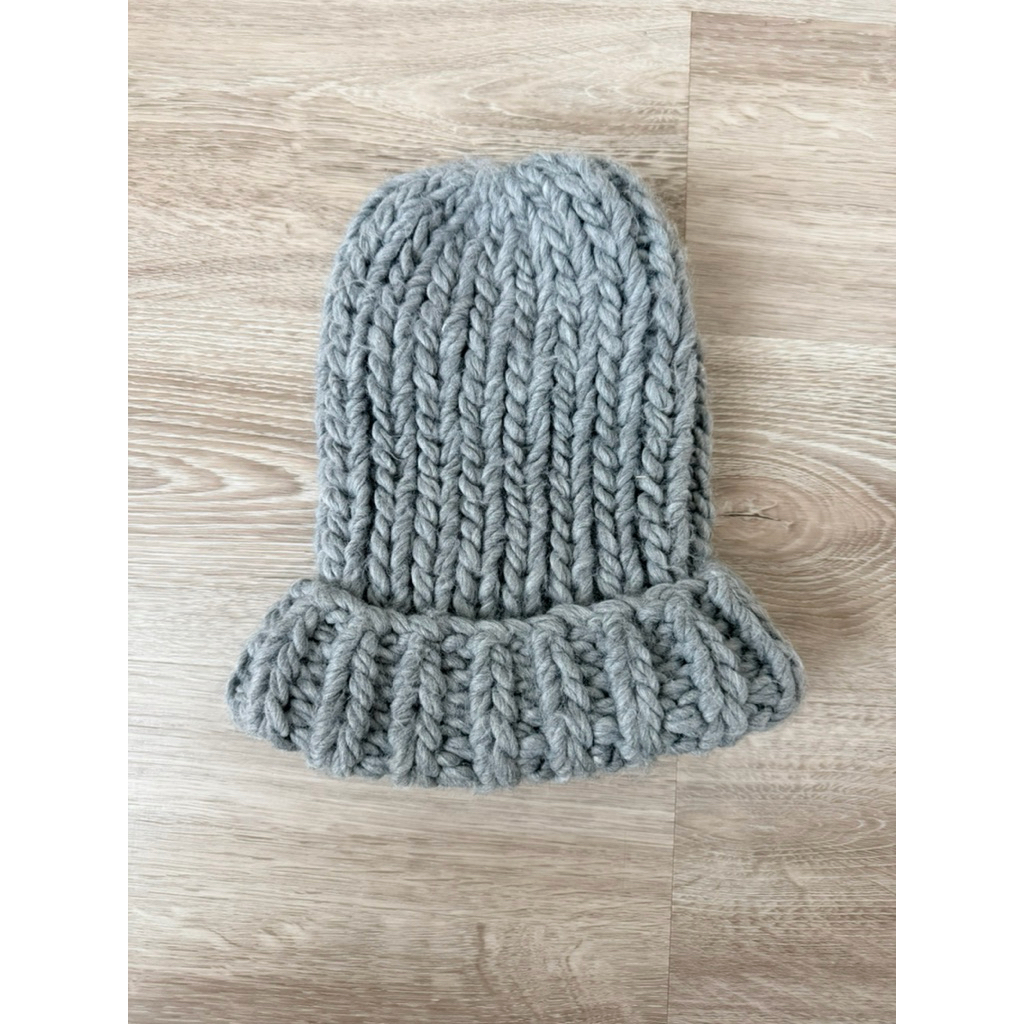 Preloved Zara Original Knit Beanie Hat Topi Rajut